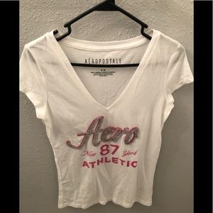 White Aero shirt